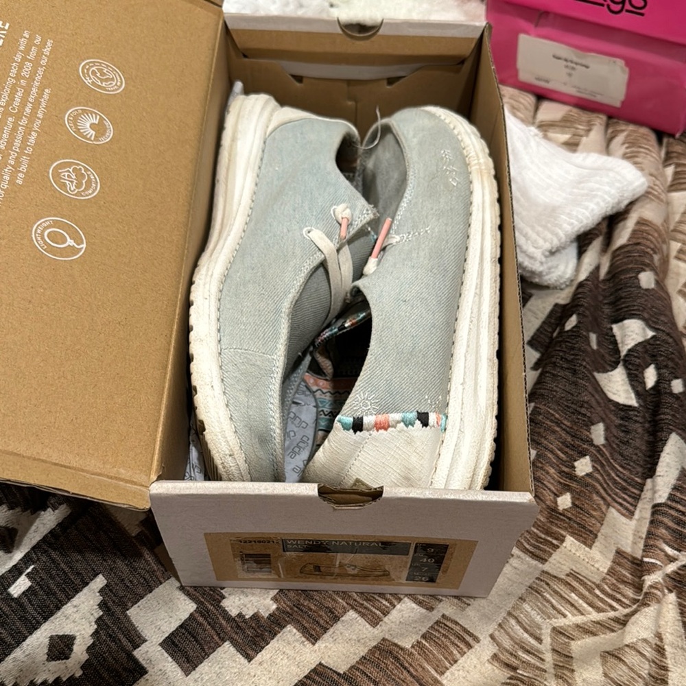 Casual Light Gray Shoes